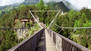 Benni Raich Hängebrücke, © TVB Pitztal