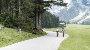 This section of the ride leads from Pertisau into the Karwndeltäler Valleys, © Achensee Tourismus