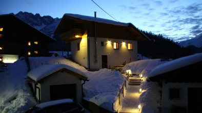 Ferienhaus Panorama bei Nacht