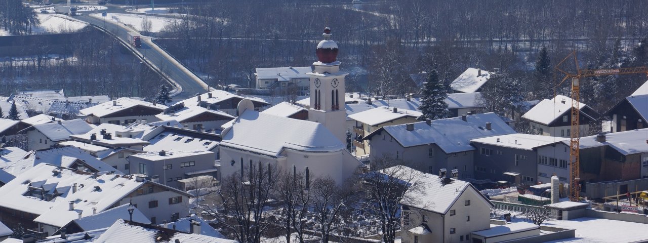 Fritzens im Winter, © Hall-Wattens