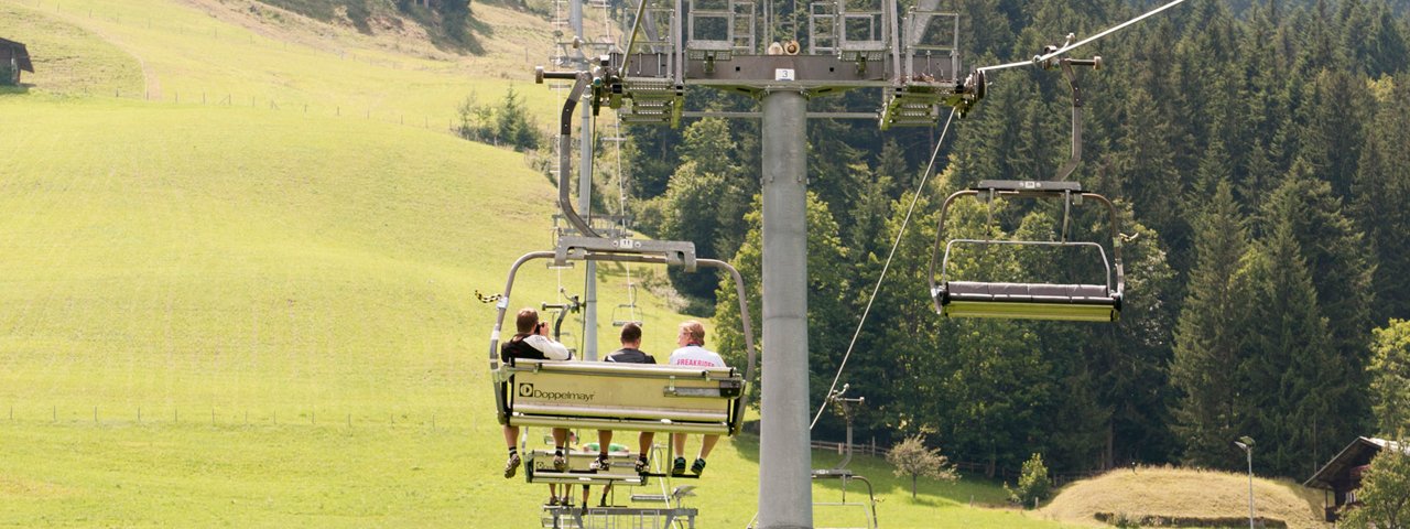 4er Sesselbahn Gaisberg, © Tirol Werbung/Michael Werlberger