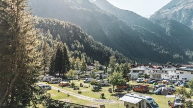 Komfort-Stellplätze Naturcamping Kuprian, © Natur Camping Kuprian Ötztal