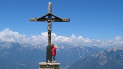 Gipfelkreuz vom Hausberg