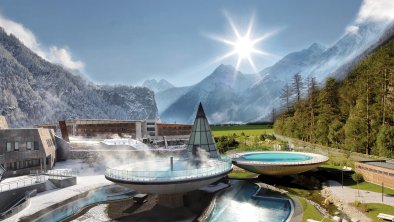 AQUA DOME - Tirol Therme Längenfeld, © Ötztal Tourismus