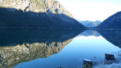 Berge im Wasser