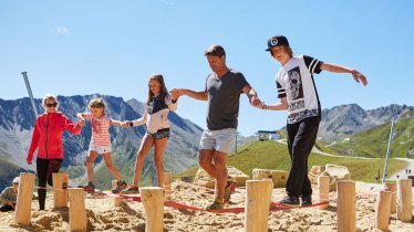 Familienurlaub Im Sommer Serfaus Fiss Ladis Tirol