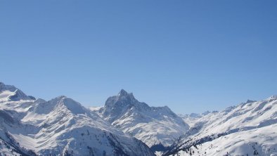 Landschaft Arlberg