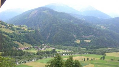 Blick von Balkon