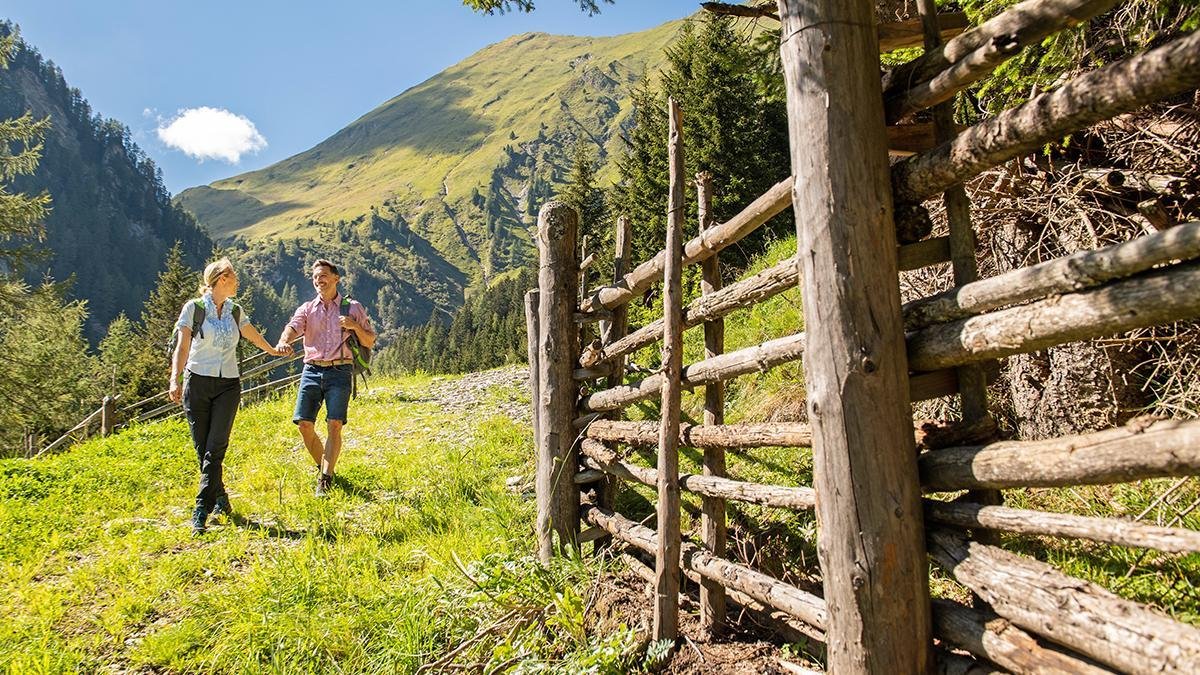 Wandern Hintertux, © Rupert Mühlbacher