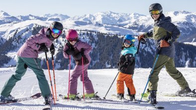 Skifahren mit der Familie im Zillertal