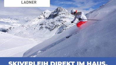 Skiverleih im Mountain Life Kappl