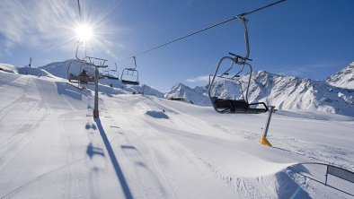 Brunnalm Lift im Schigebiet St. Jakob