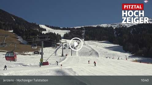 Webcam Hochzeiger Talstation