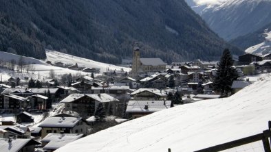 Blick auf Neustift Dorf