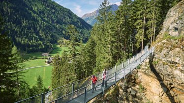 Die Verpeilschlucht im Kaunertal, © TVB Tiroler Oberland Kaunertal / Teammedia Michael Obex