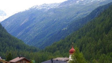 Ausblick vom Balkon