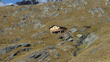 Die Eisseehütte in der Venedigergruppe