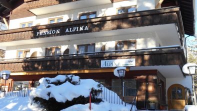 Pension Alpina Winter