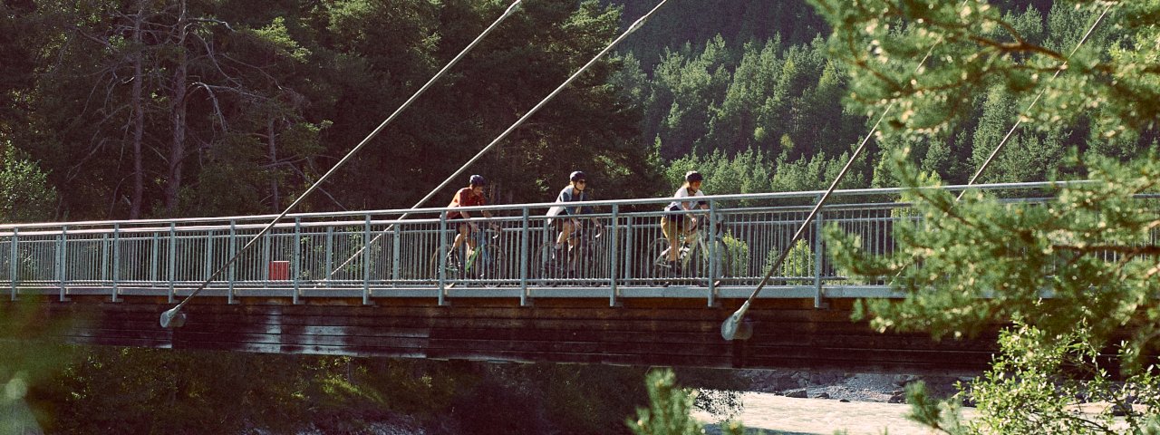 Gravelbiken in Imst, © Tirol Werbung