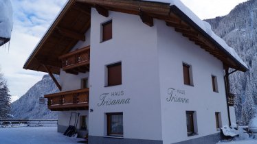 Haus Trisanna im Winter, © Matthias Geiger