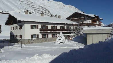 Winteransicht Haus Eberhard