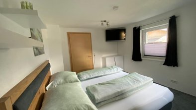 Schlafzimmer Apartment in der Au