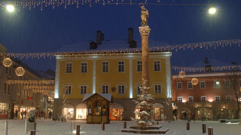 Lienz im Winter, © Osttirol Werbung - Profer