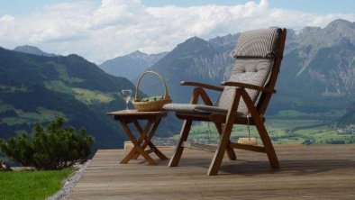 Berghaus Terrasse