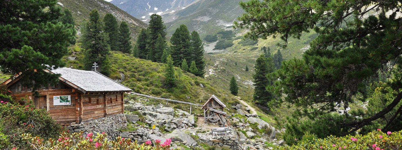 Knappenhaus am Puchersee, © Knappenweg Hochoetz