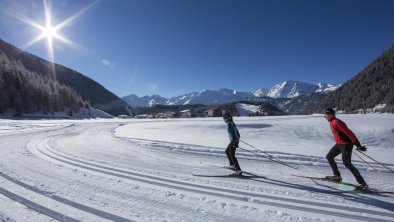 Langlaufen in Niederthai, © Ötztal Tourismus