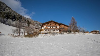 Pension Ladestatthof im Winter