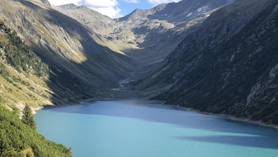 Stausee Zillergrund