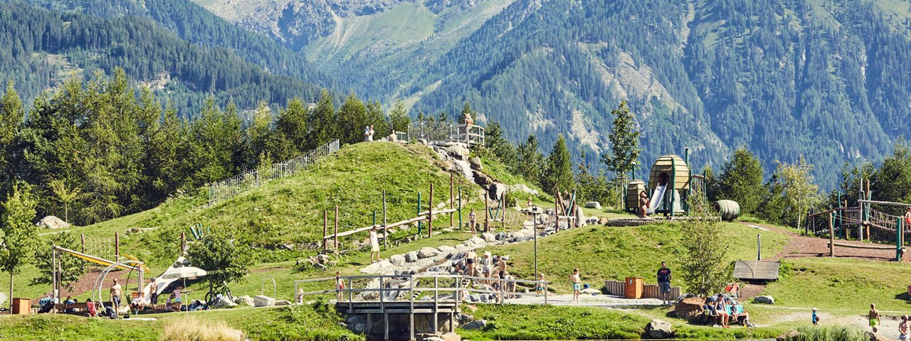 Wolfsee in Fiss, © Fisser Bergbahnen / Christian Waldegger