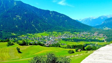 Blick auf Sautens