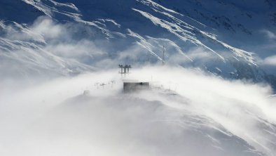 Galzig im Nebel