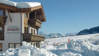 Ausblick Horngacher