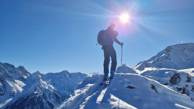 Hochtourengehen im Winter