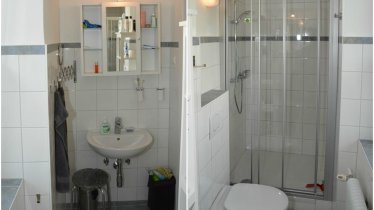 Ferienwohnung Ravelli, Badezimmer