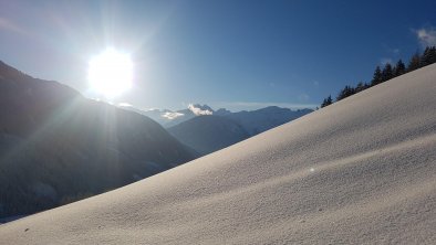 Blick talauswärts von der Milsalm