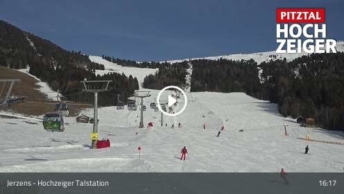 Webcam Hochzeiger Talstation