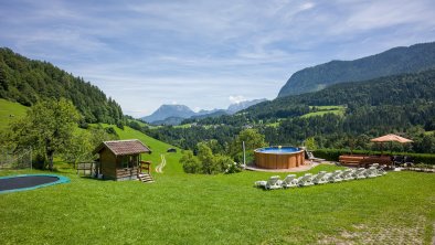 Garten mit Ausblick