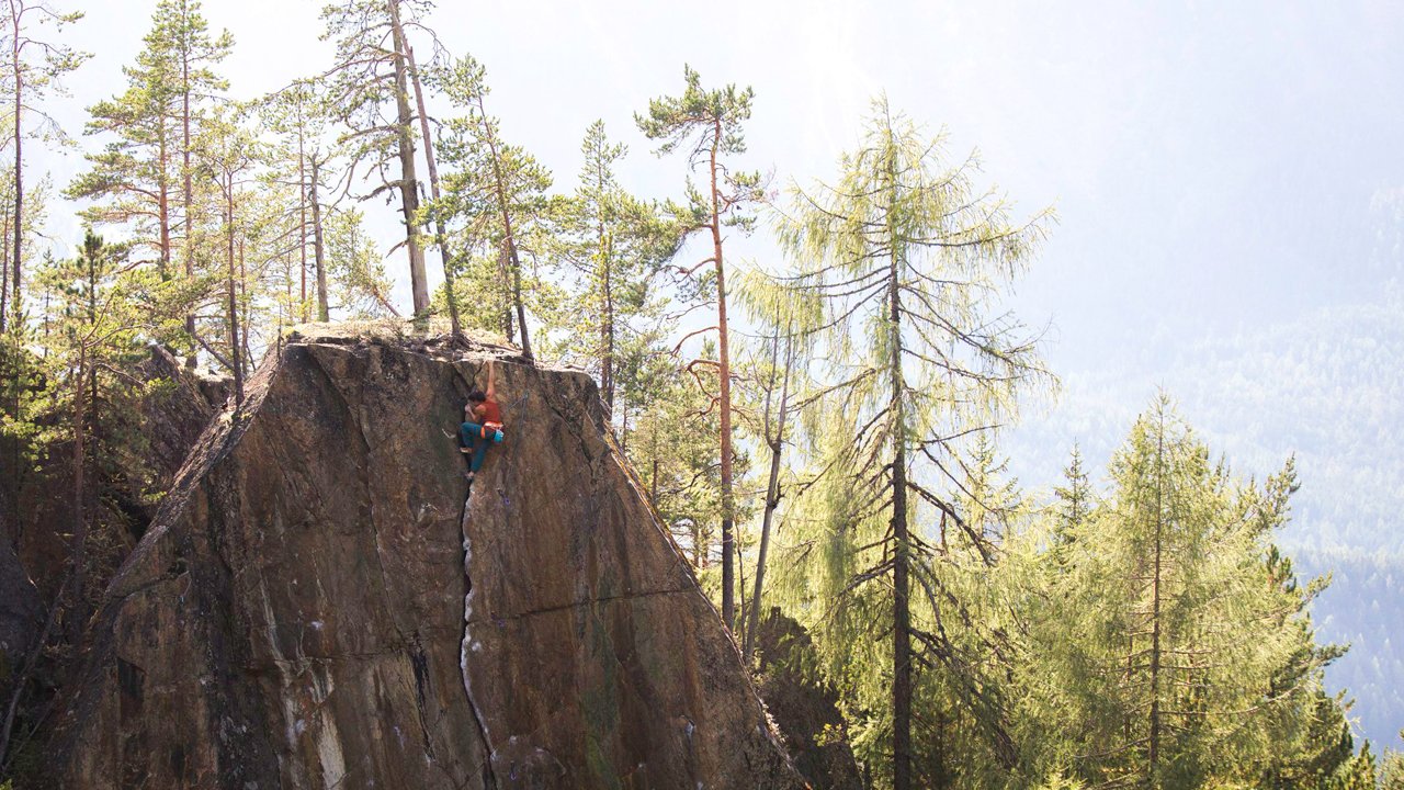 Kletterroute Le Miracle, © Alpsolut / Johannes Mair