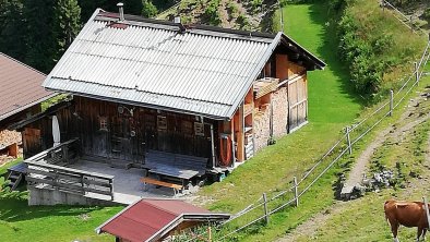 am Wanderweg vom Schatzberg nach Auffach