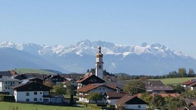 Tulfes mit Blick ins Oberinntal