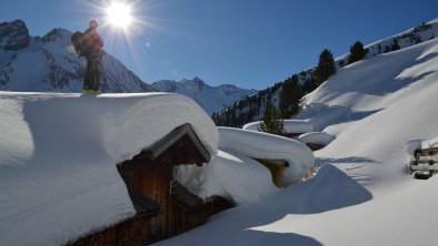 Wintermärchen auf der Stackerlalm, © Günther Hauser