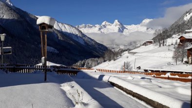 Winter in den Bergen