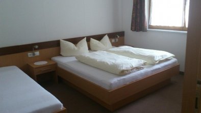 Schlafzimmer Sidanjoch