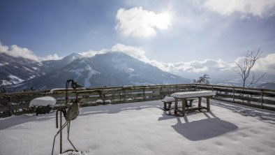 Terrasse Winter