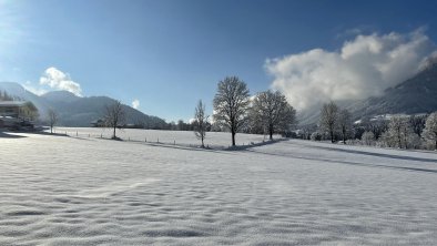 Aussicht Wohn- & Essbereich