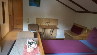 Appartement Pölven Schlafzimmer